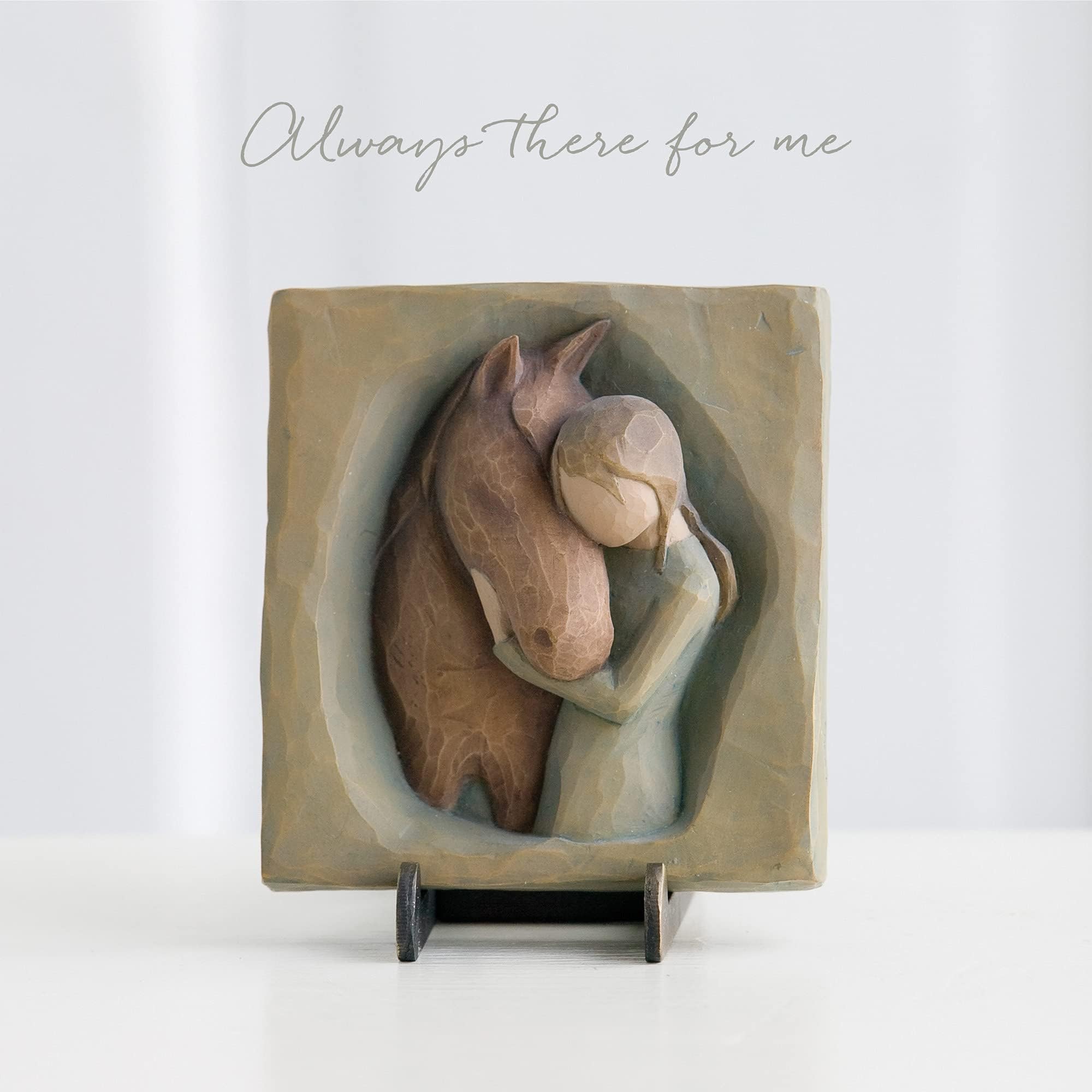 Amazon.com: Willow Tree Quiet Strength, Always There for me